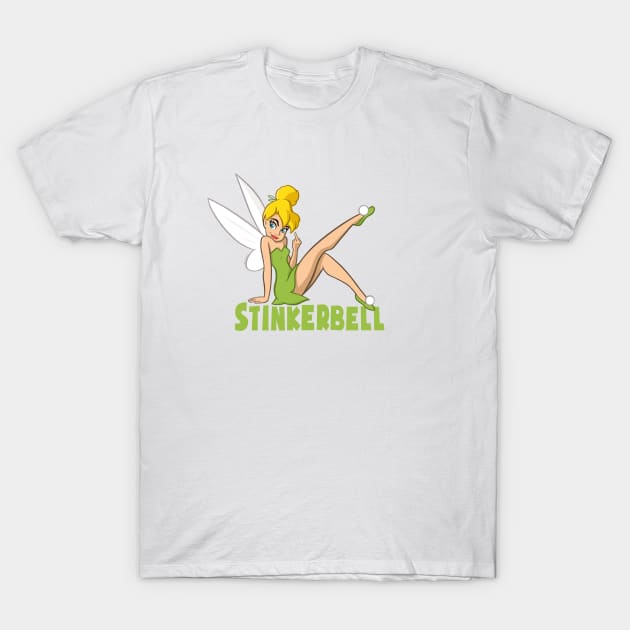 Stinkerbell T-Shirt by wloem